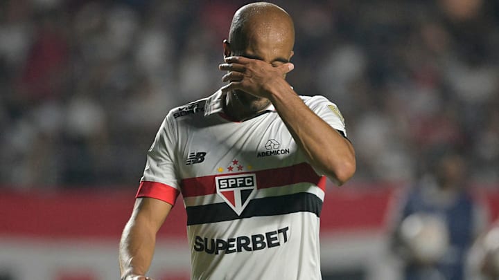 TOPSHOT-FBL-LIBERTADORES-SAOPAULO-BOTAFOGO