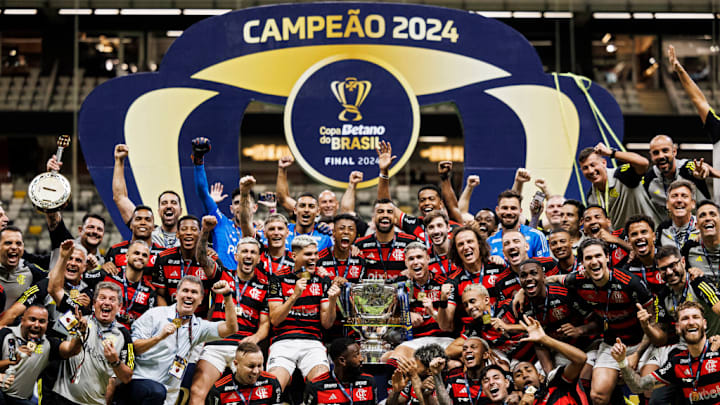 Flamengo v Atletico Mineiro - Final: Copa Do Brasil 2024