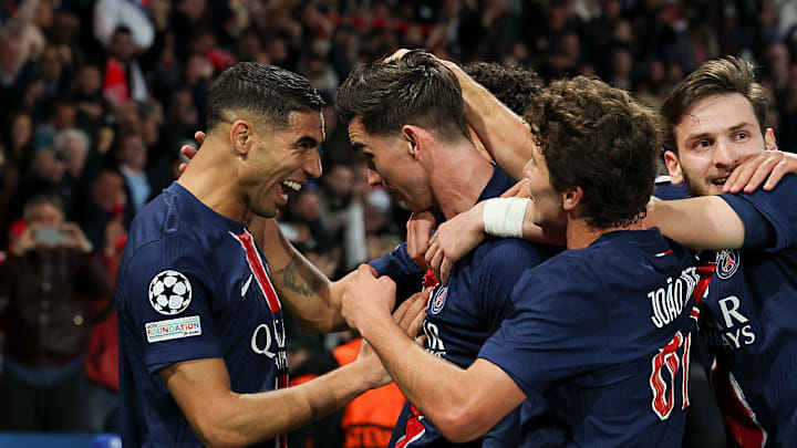 Fabian Ruiz Pena, Achraf Hakimi, Joao Neves