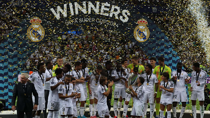 Real Madrid v Atalanta BC - UEFA Super Cup Final