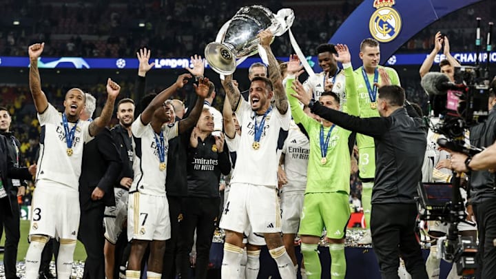 UEFA Champions League 2023/24 FINALBorussia Dortmund v Real Madrid