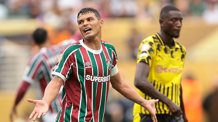 Thiago Silva, Serhou Guirassy