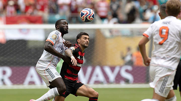 Giorgian De Arrascaeta, Dayot Upamecano