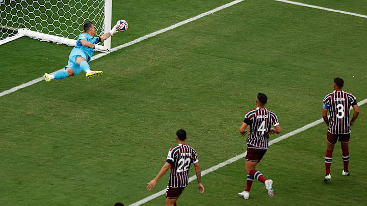 Juan Freytes, Ignacio, Thiago Silva, Samuel Xavier, Fabio