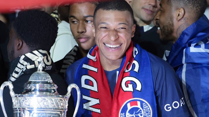 Kylian Mbappe
