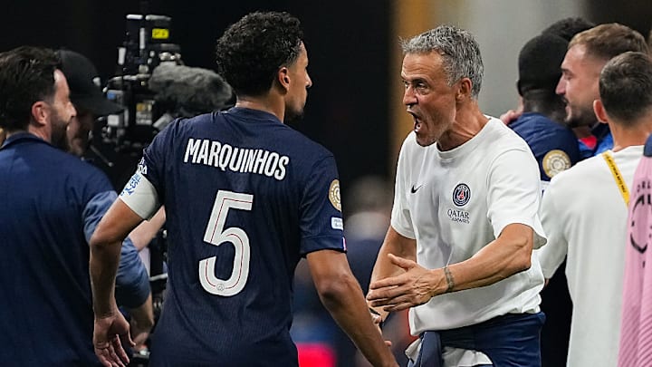 Luis Enrique, Marquinhos