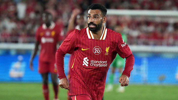Mohamed Salah Liverpool 