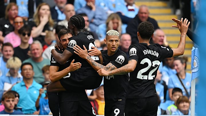 Joao Palhinha, Mohammed Kudus, Richarlison, Brennan Johnson