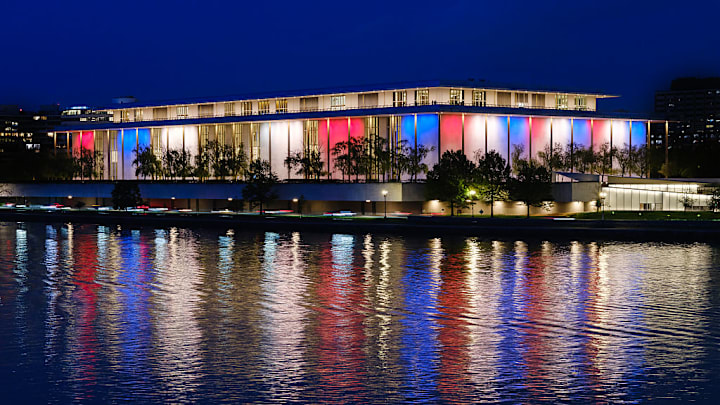 Kennedy Center Lights