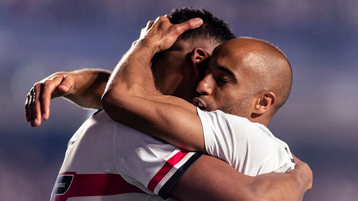 Lucas Moura, Sabino