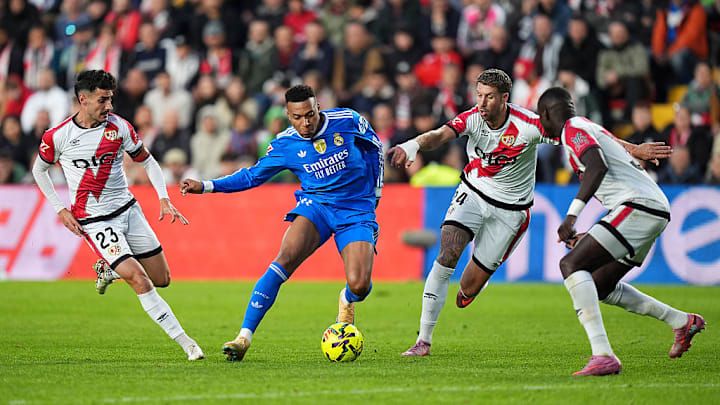 Kylian Mbappe, Oscar Valentin, Nobel Mendy, Florian Lejeune