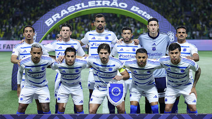 Palmeiras v Cruzeiro - Brasileirao 2025