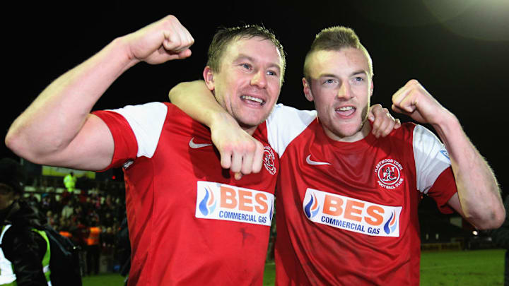 Jamie McGuire, Jamie Vardy