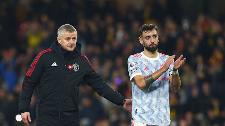 Ole Gunnar Solskjaer, Bruno Fernandes
