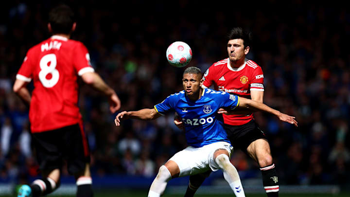 Richarlison, Harry Maguire