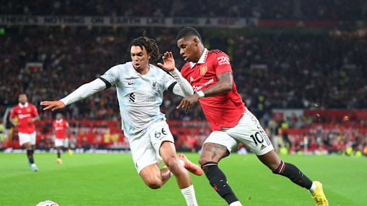 Trent Alexander-Arnold, Marcus Rashford