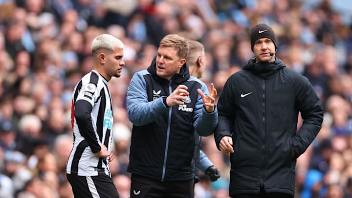 Eddie Howe, Bruno Guimaraes