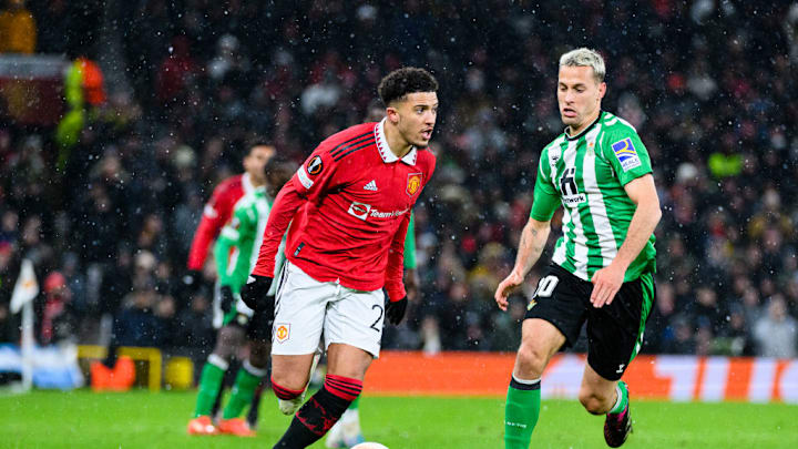 Jadon Sancho, Sergio Canales