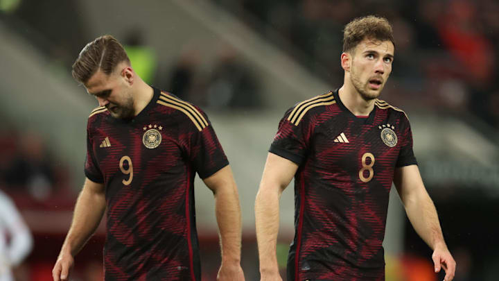Leon Goretzka, Niclas Fuellkrug