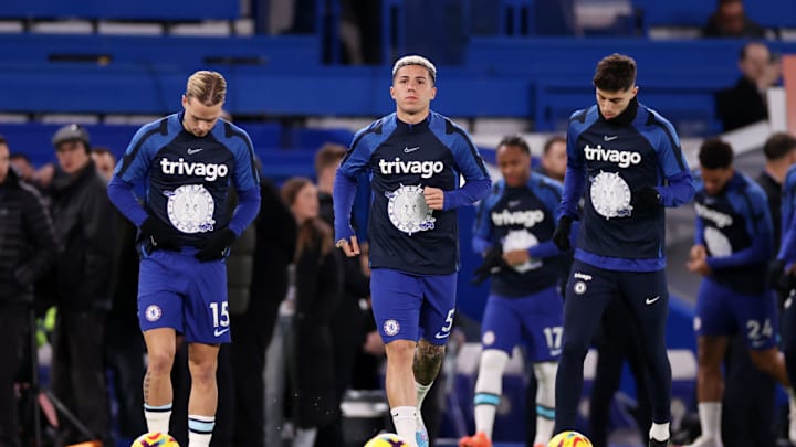 Mykhailo Mudryk, Enzo Fernandez, Kai Havertz