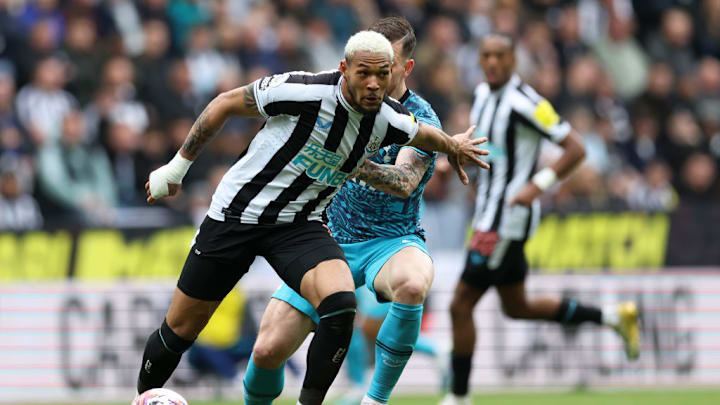 Joelinton, Pierre-Emile Hojbjerg