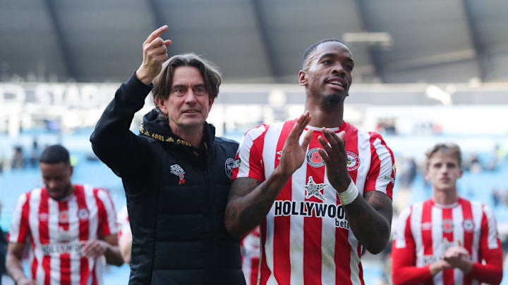 Thomas Frank, Ivan Toney