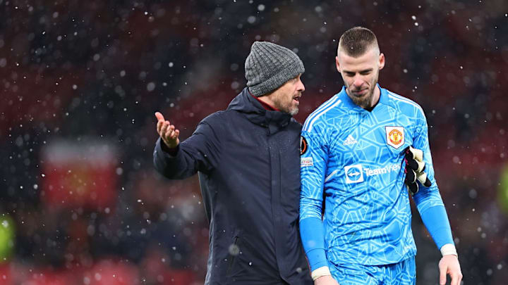 Erik ten Hag, David de Gea