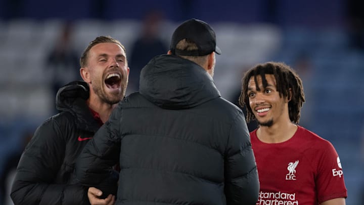 Trent Alexander-arnold, Jürgen Klopp, Jordan Henderson - Soccer Player