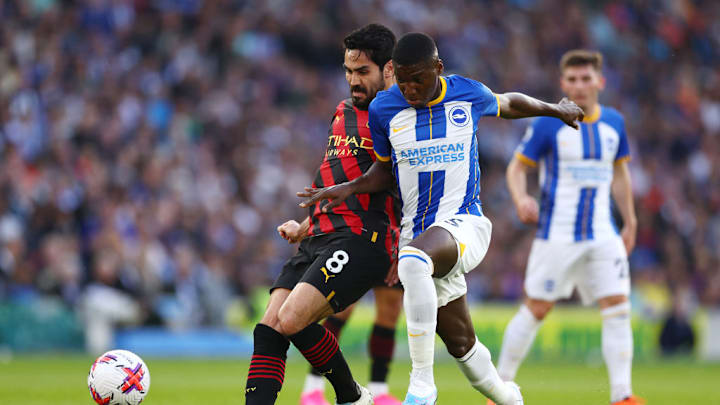 Ilkay Guendogan, Moises Caicedo