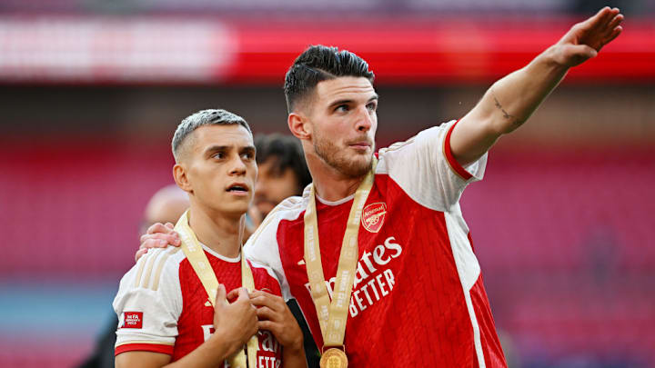 Leandro Trossard, Declan Rice