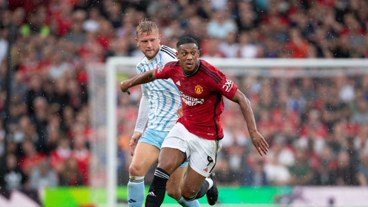 Anthony Martial, Joe Worrall
