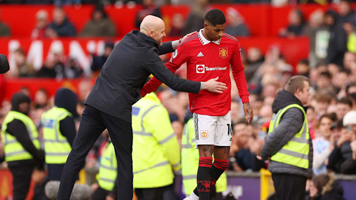 Erik ten Hag, Marcus Rashford