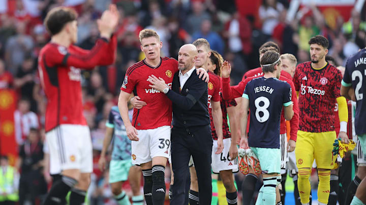 Scott McTominay, Erik ten Hag