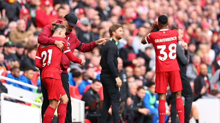Jurgen Klopp, Kostas Tsimikas