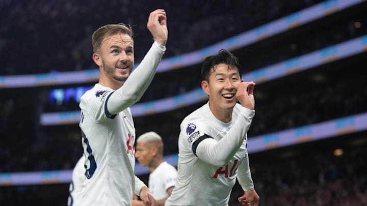 James Maddison, Son Heung-min
