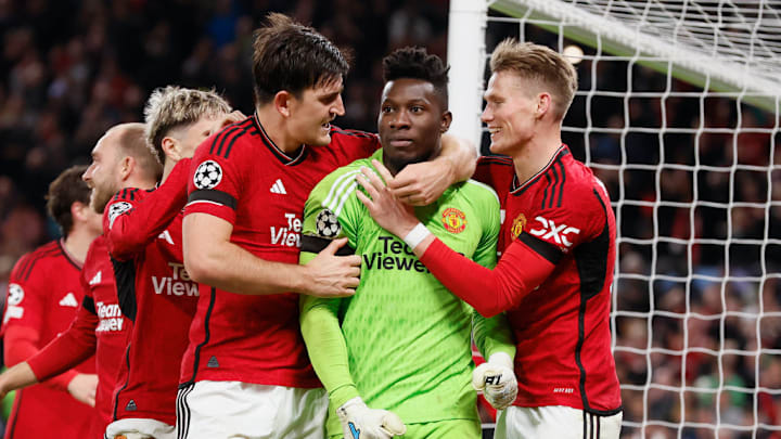 Alejandro Garnacho, Harry Maguire, Andre Onana, Scott McTominay