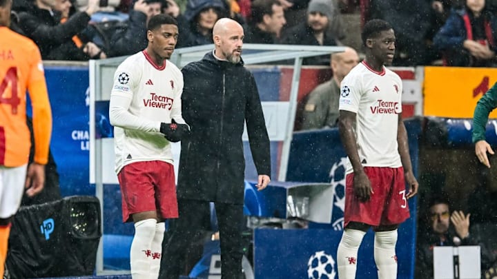 UEFA Champions League 2023/24Galatasaray SK v Manchester United FC