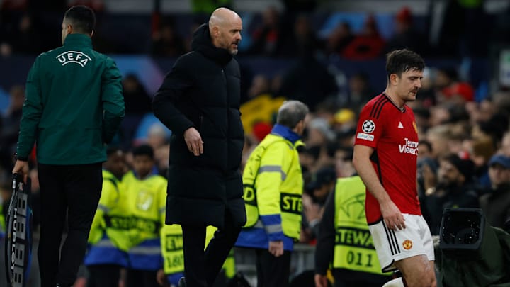 Harry Maguire, Erik ten Hag