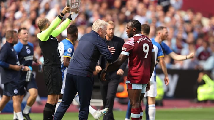 David Moyes, Michail Antonio