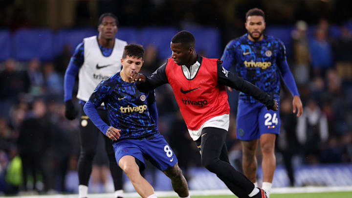 Enzo Fernandez, Moises Caicedo