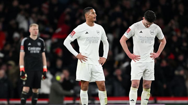 William Saliba, Declan Rice