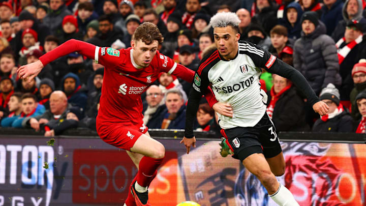 Conor Bradley, Antonee Robinson