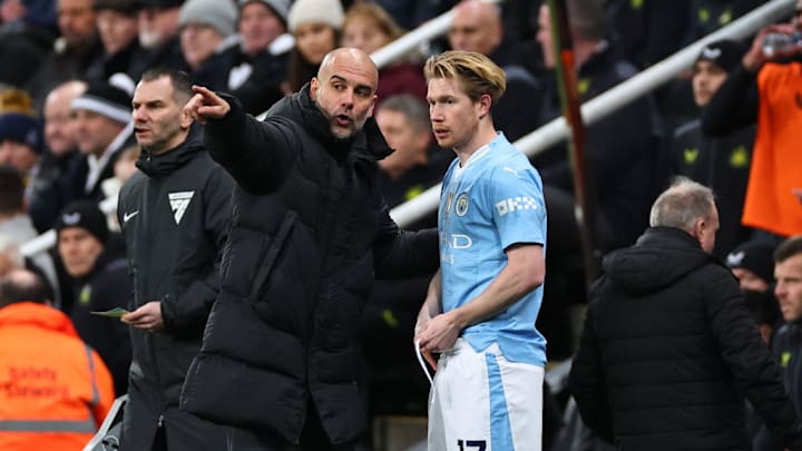 Pep Guardiola, Kevin De Bruyne