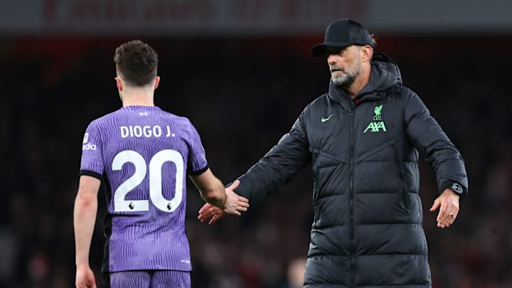 Diogo Jota, Jurgen Klopp