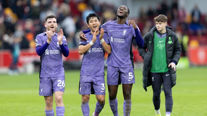 Brentford FC v Liverpool FC - Premier League