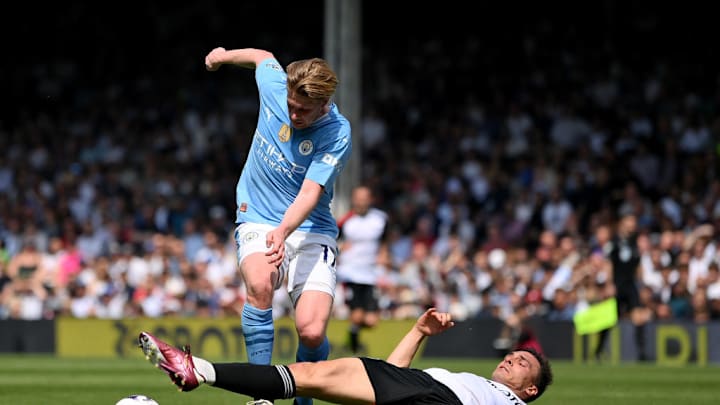Joao Palhinha, Kevin De Bruyne