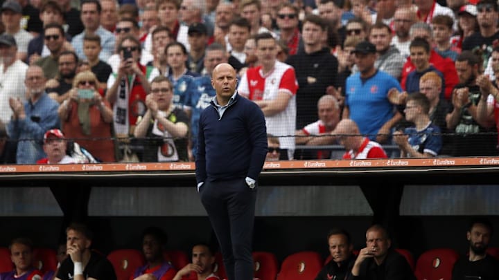 Dutch EredivisieFeyenoord Rotterdam v Excelsior Rotterdam