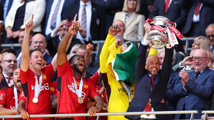 Manchester City v Manchester United - Emirates FA Cup Final