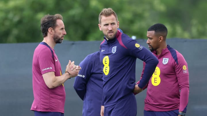 Gareth Southgate, Harry Kane