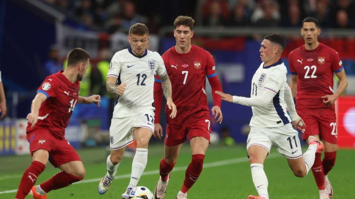 Kieran Trippier, Phil Foden